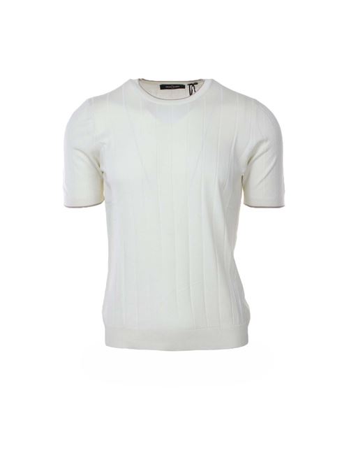 Silk crewneck sweater Gran Sasso | T-Shirt | 4311623510005